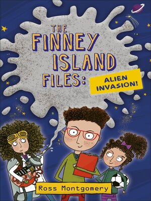 cover image of Reading Planet KS2 – the Finney Island Files